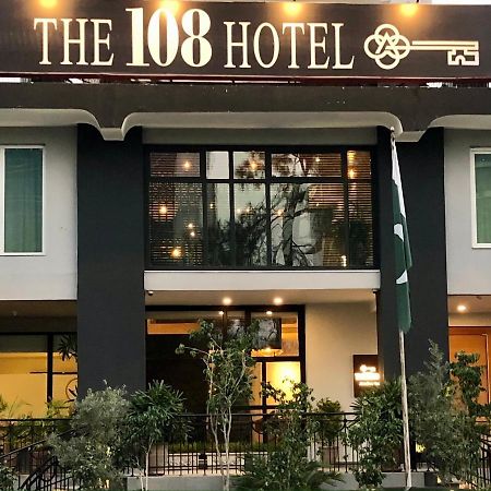 The 108 Hotel İslamabad Dış mekan fotoğraf