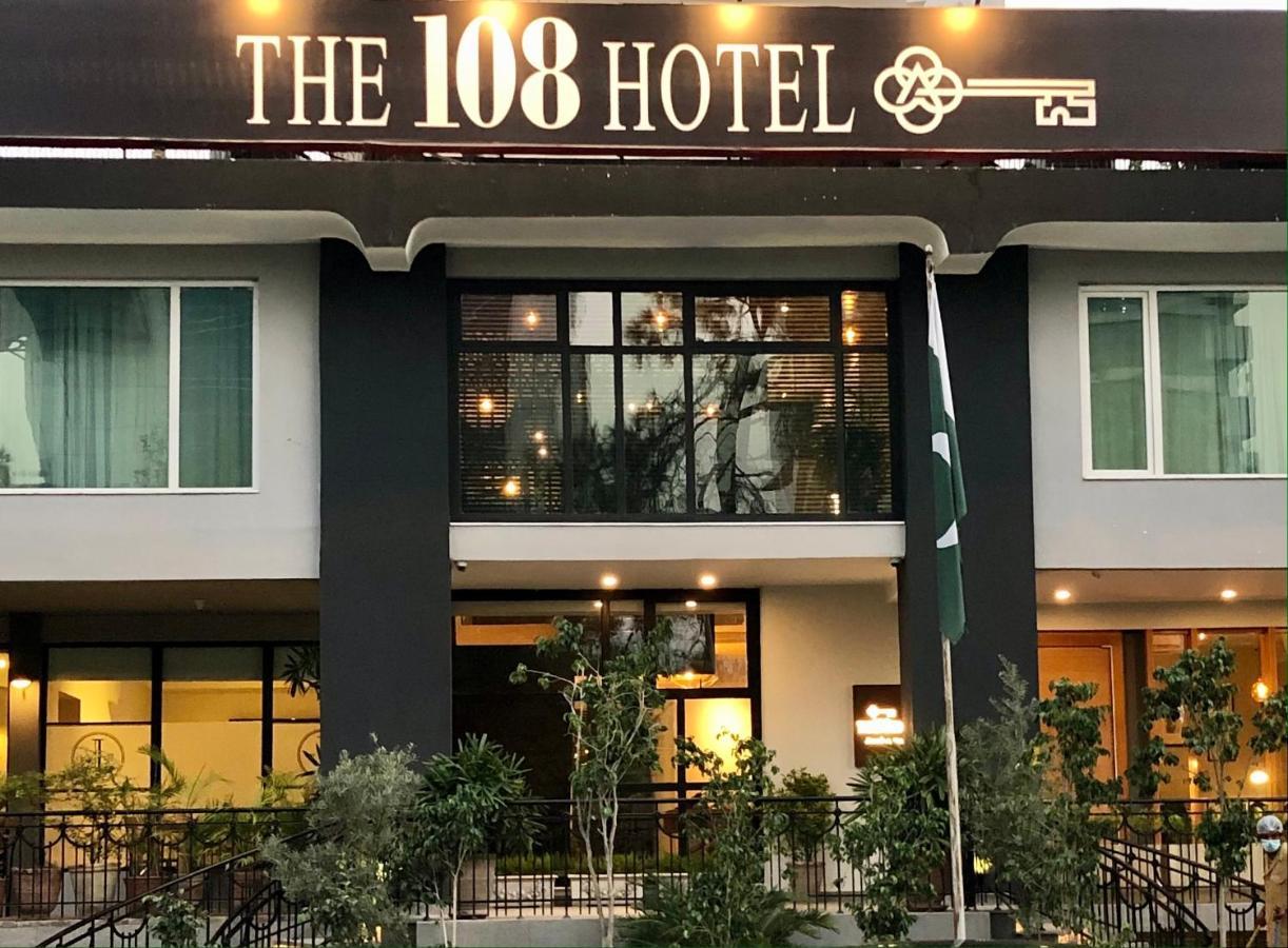 The 108 Hotel İslamabad Dış mekan fotoğraf